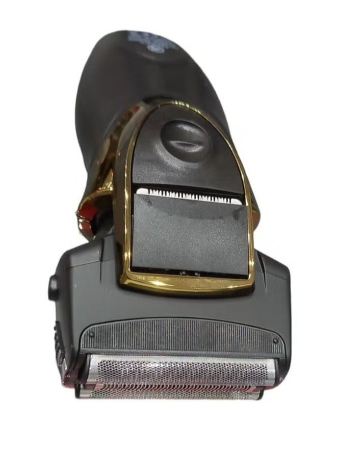 دينجلينج RSCW-410 ماكينة حلاقة احترافية كهربائية بجودة عالية مقاومة للماء للتنعيم والتشذيب للاستخدام الجاف والرطب - Image 3