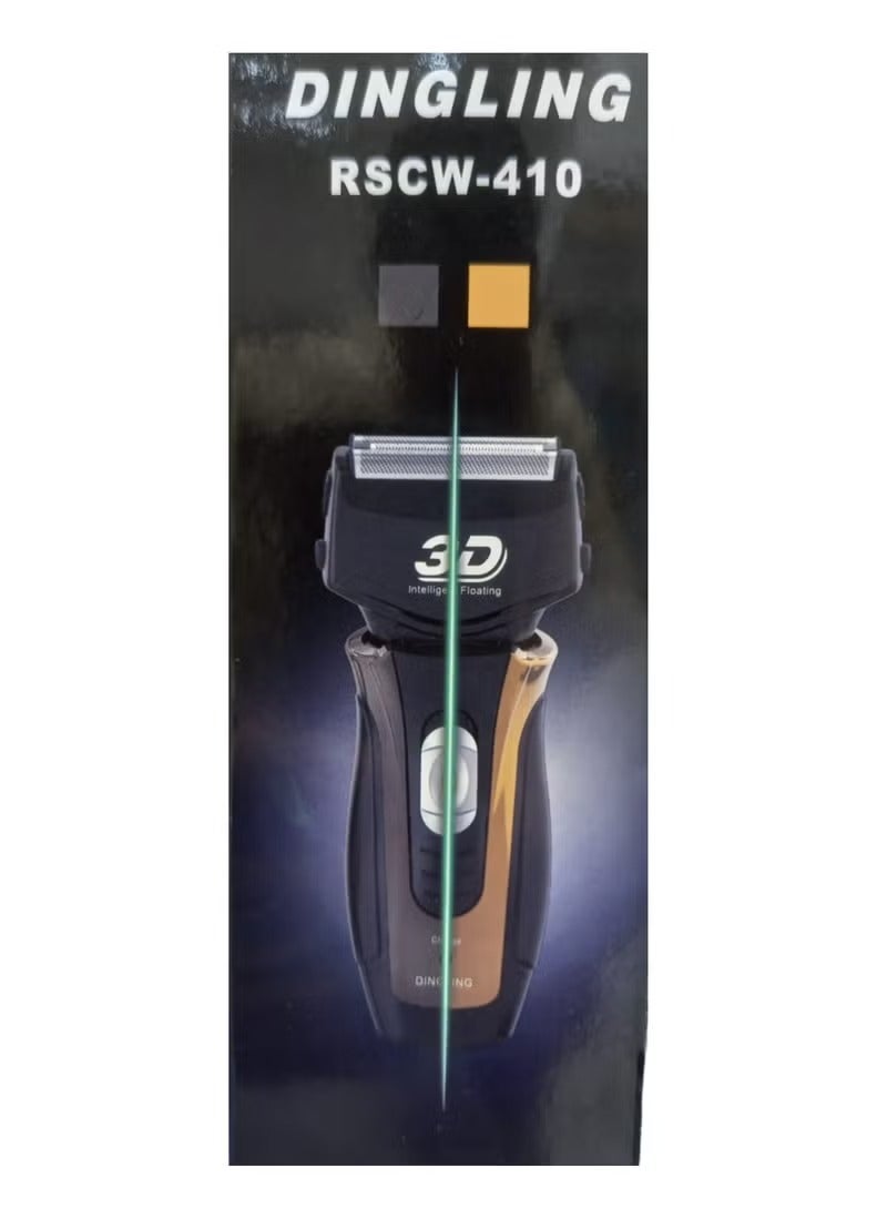 دينجلينج RSCW-410 ماكينة حلاقة احترافية كهربائية بجودة عالية مقاومة للماء للتنعيم والتشذيب للاستخدام الجاف والرطب - Image 5