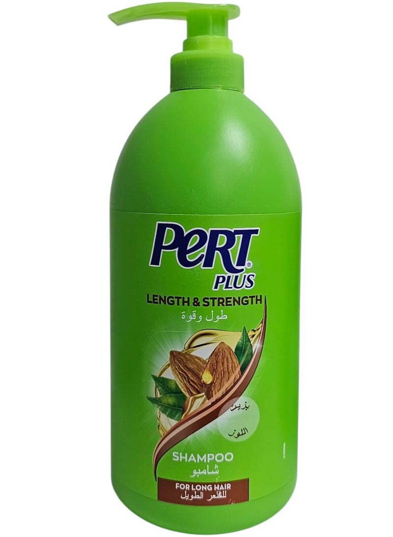 برت بلاس شامبو برت بلس طول وقوة بزيت اللوز للشعر الطويل  1000مل