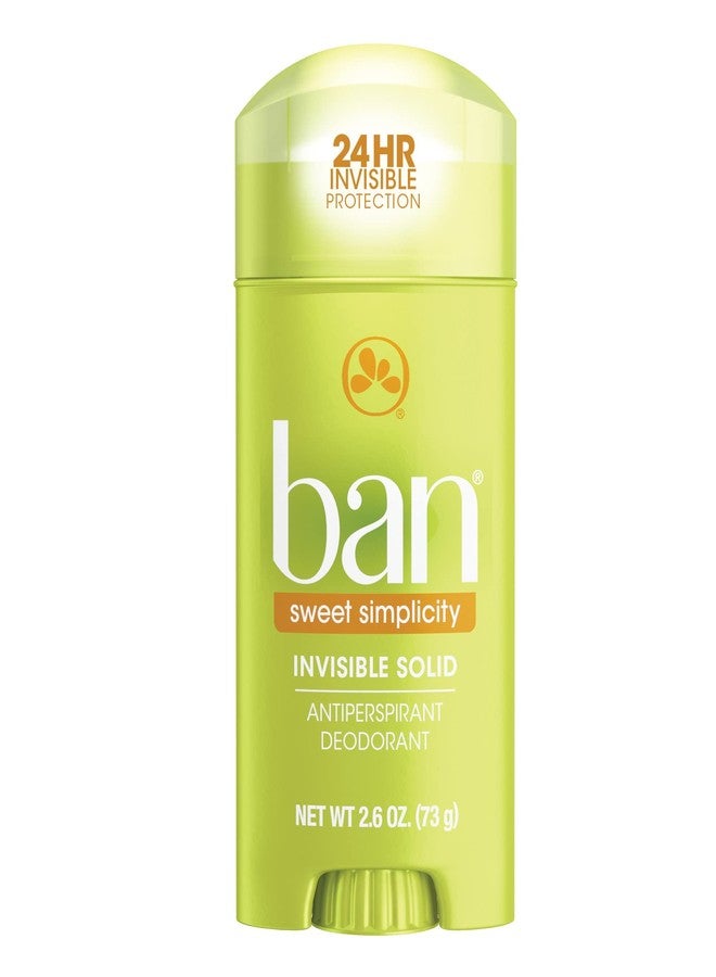 Ban Inv Sld Sweet Surrend Size 2.6z Ban Sweet Surrender Invisible Solid - Image 1