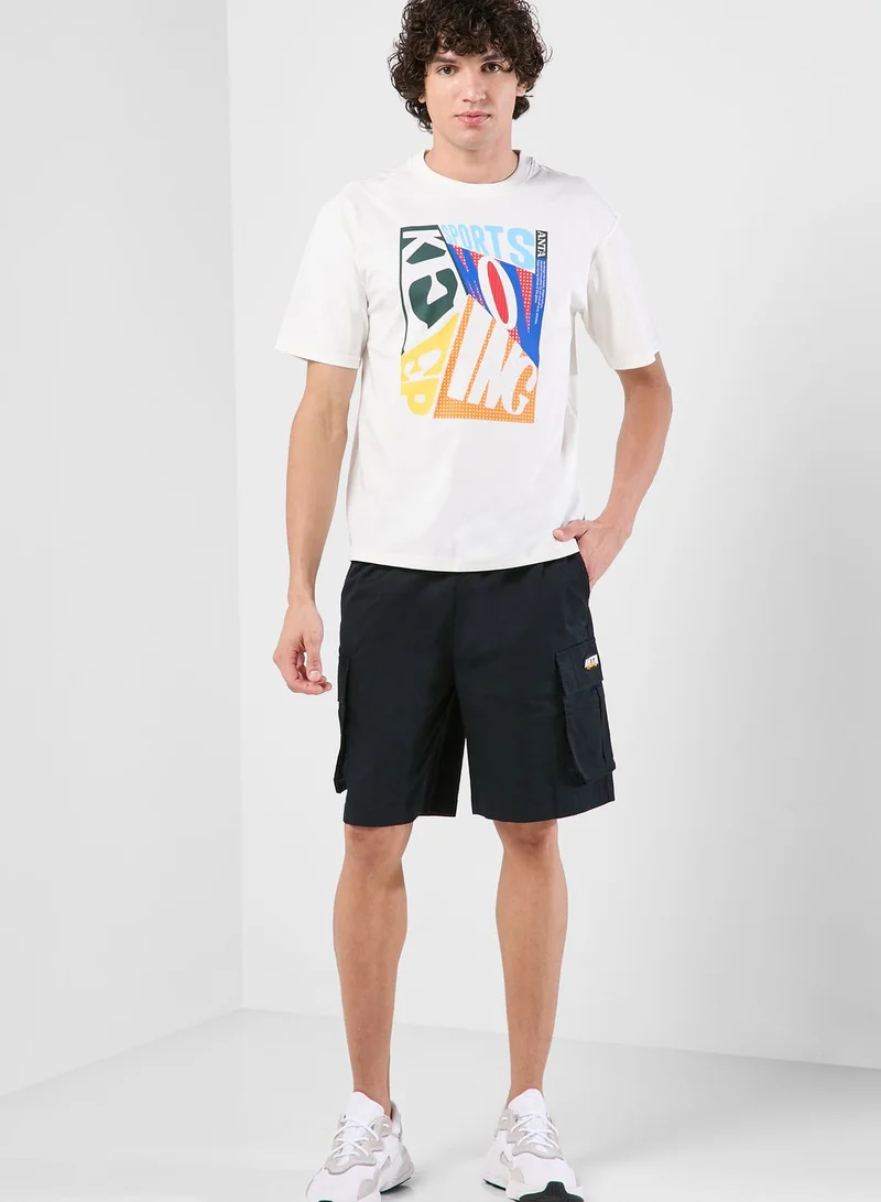 ANTA Sesame Street Shorts