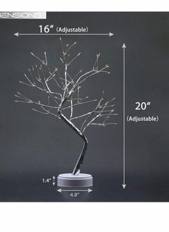 Bonsai Tree Light Decorative Lights, Simulated Shape Night Aesthetic Lights Suitable for Room Living Home Decor, Festive Wedding Gifts (Warm White, 108 LED) - pzsku/Z980047119F9AE830AA4EZ/45/_/1677899579/474e35d5-a002-4cab-bb05-494c9df0ab81