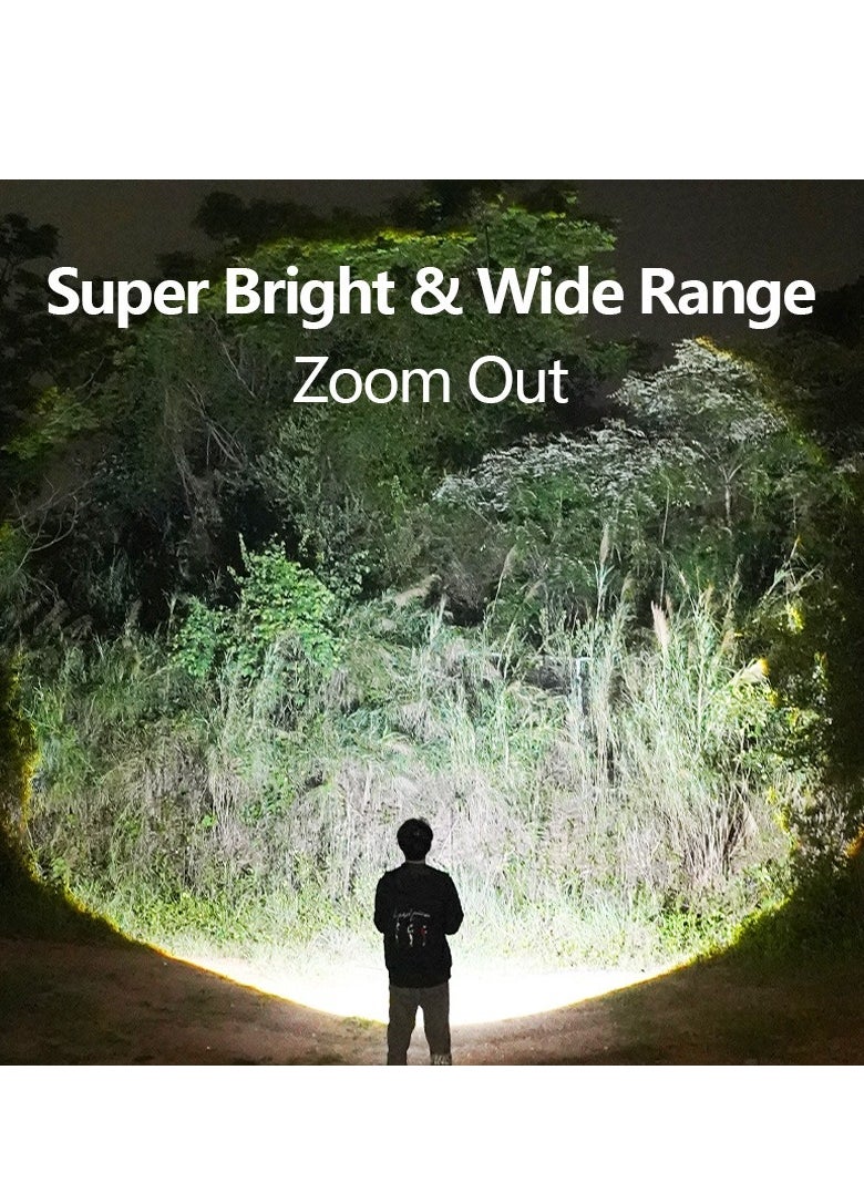 Super Bright Rechargeable Camping Waterproof Led Torch