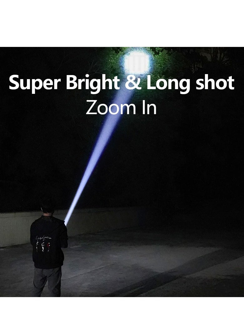 Super Bright Rechargeable Camping Waterproof Led Torch