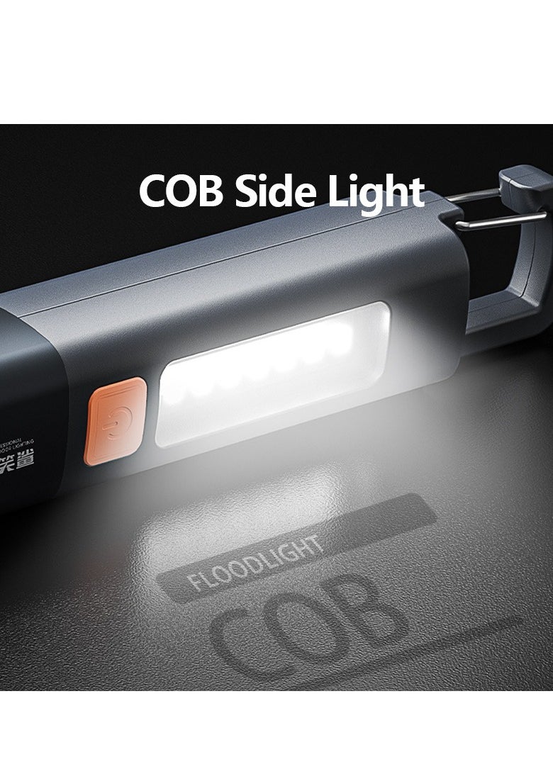 Super Bright Rechargeable Camping Waterproof Led Torch