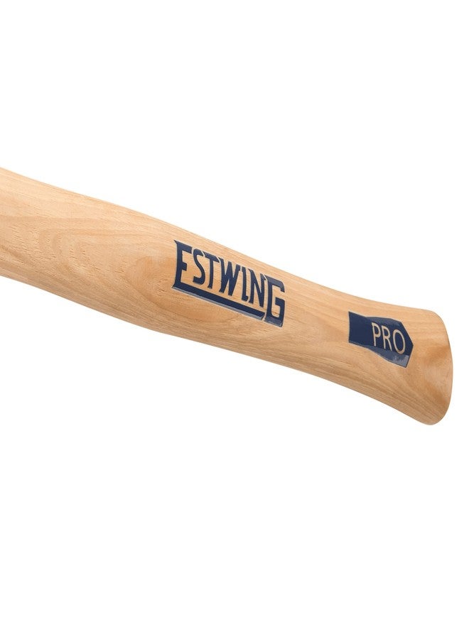 ESTWING Pro California Hammer - 23 oz Rip Claw Hammer with Milled Face & Hickory Wood Handle - MRW23LM - Image 5