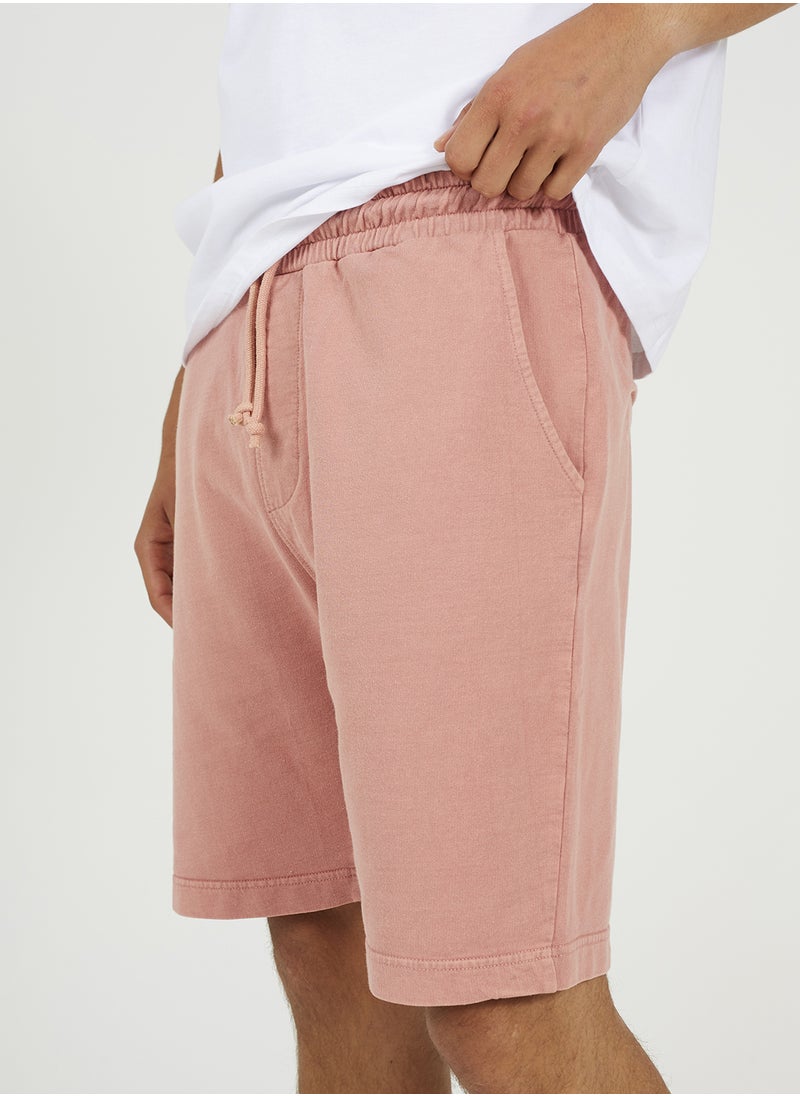 BRAVE SOUL Drawstring Casual Shorts  - Image 1