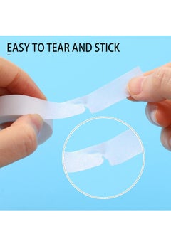 Oasisgalore 6 Rolls 0.5" x 10 Yards White Breathable Nose Tape, Self-Adhesive Gauze for Wounds, Swelling, Sports  - Image 4