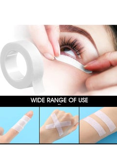 Oasisgalore 6 Rolls 0.5" x 10 Yards White Breathable Nose Tape, Self-Adhesive Gauze for Wounds, Swelling, Sports  - Image 5