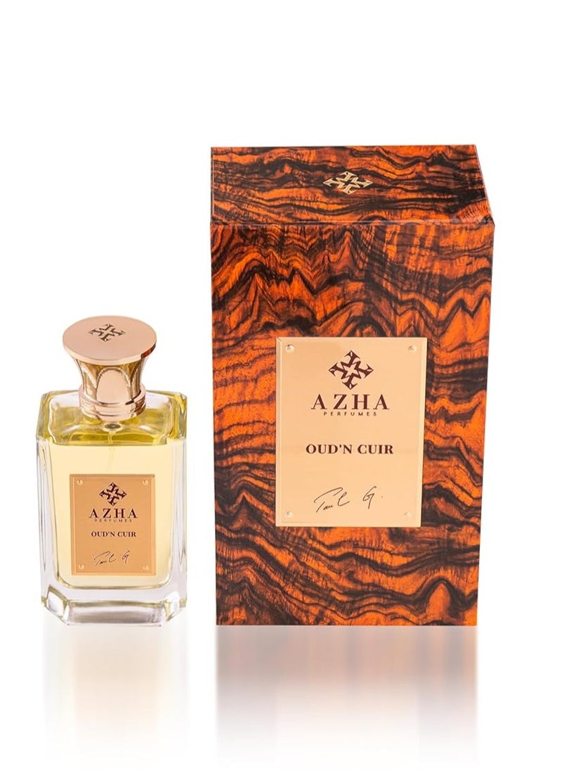 AZHA Oud'n Cuir  Unisex EDP 100ml  - Image 5