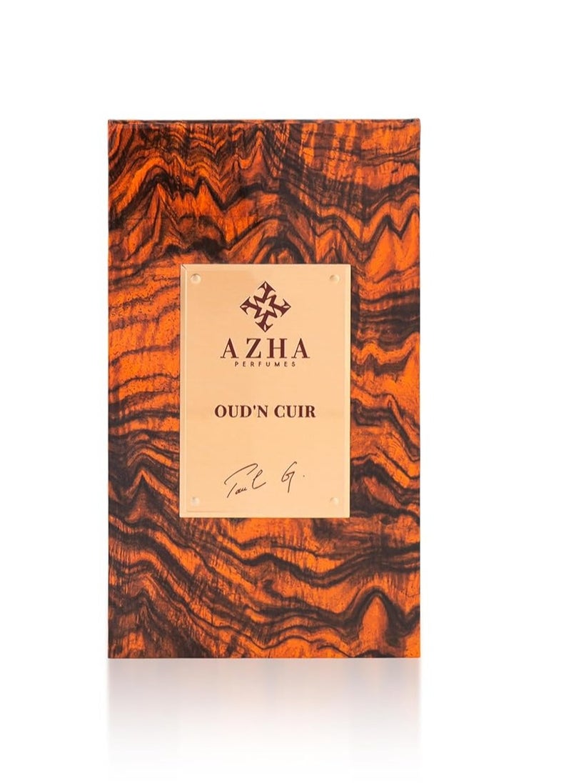AZHA Oud'n Cuir  Unisex EDP 100ml  - Image 4