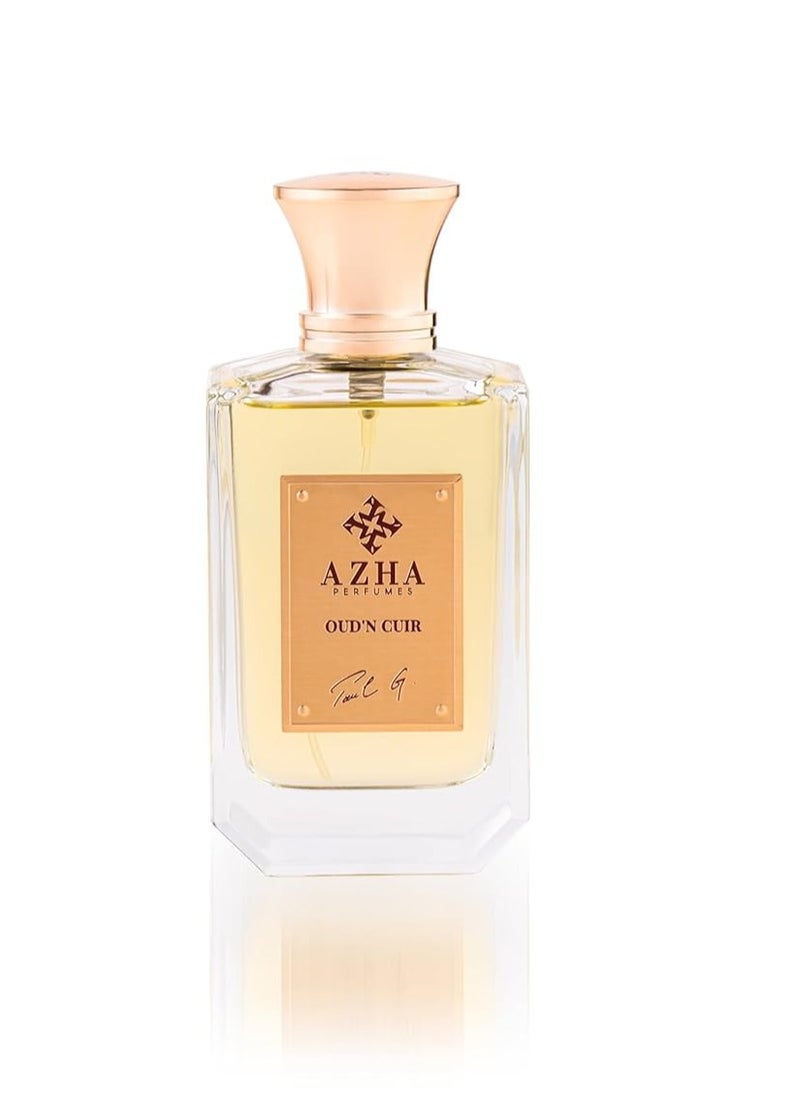 AZHA Oud'n Cuir  Unisex EDP 100ml  - Image 1