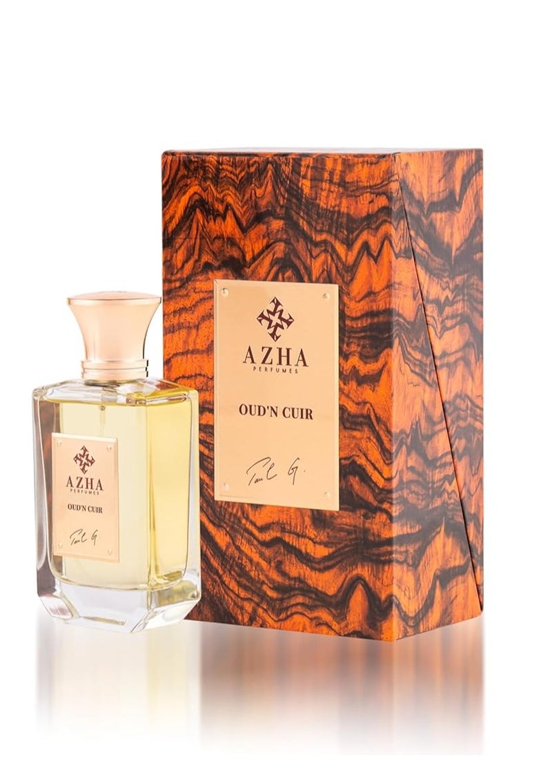 AZHA Oud'n Cuir  Unisex EDP 100ml  - Image 3