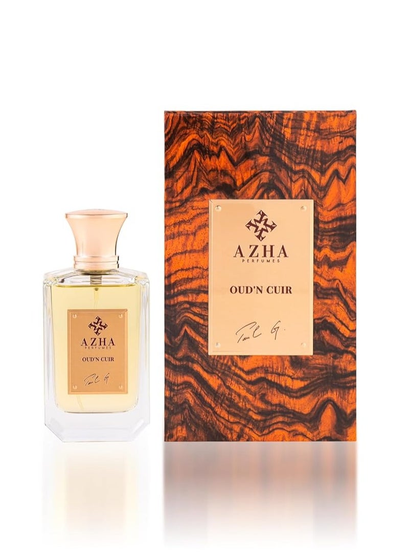 AZHA Oud'n Cuir  Unisex EDP 100ml  - Image 2