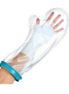 Mmmon 1Pcs Waterproof Cover For Plaster Cast Arm,Swim,Shower Bathe,Watertight Protector,Child Medium Adult Waterproof Arm Cast Shower Bag  - Image 1