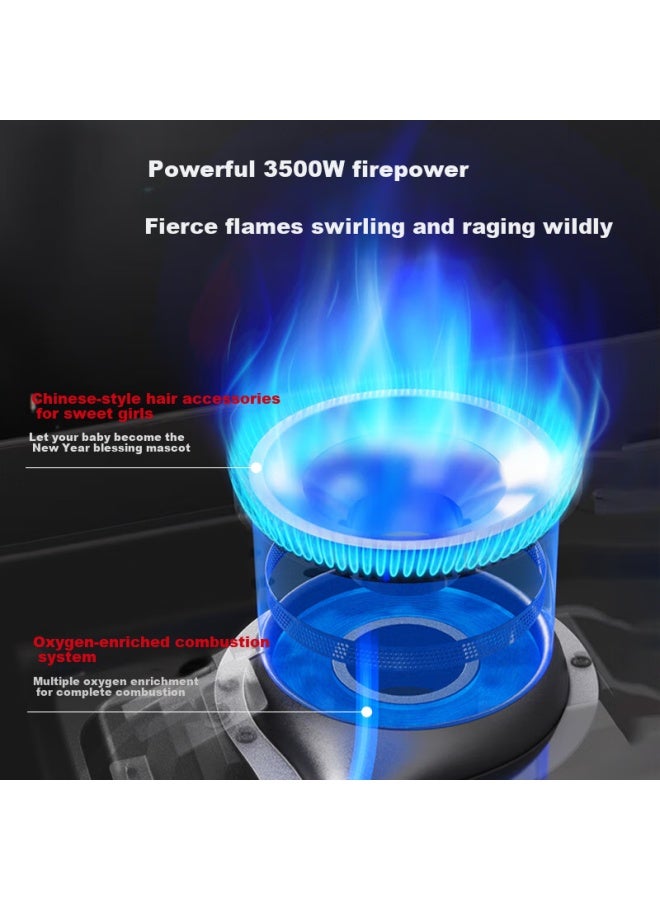 Jinyu Jinyu Portable Camping Stove Outdoor Gas Stove Explosion-proof Stove Card Magnetic Stove Card Gas Stove Card Stove Wild Gas Stove - Image 2
