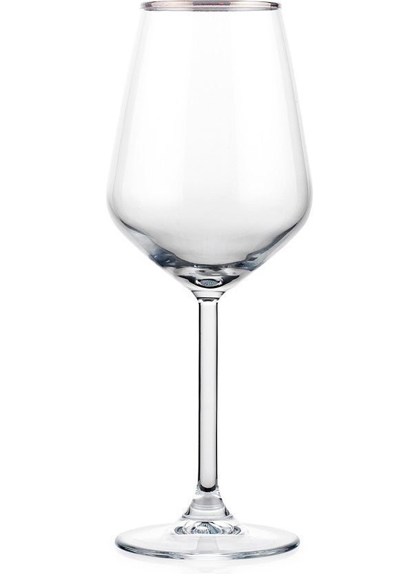 Schafer Alisa Glass Cup Set 49 PIECES-PLATIN02  - Image 4