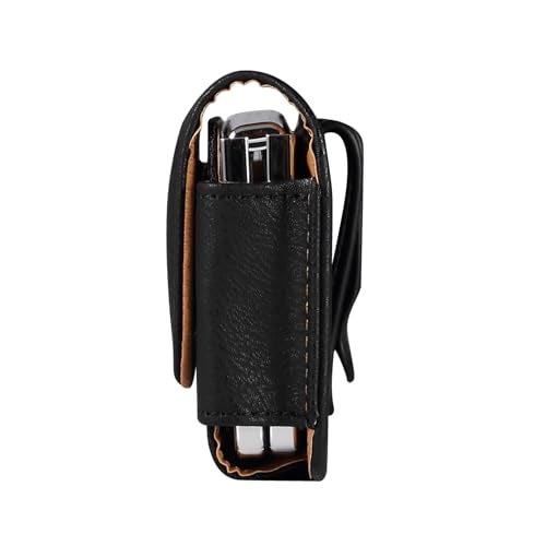 WFCKPQF Leather Cell Phone Belt Clip Pouch Compatible with Samsung Galaxy Z Fold 6/Z Fold 5/Z Fold 4/Z Fold 3/Z Fold 2/Z Fold 5G, Cell Phone Waist Bag Men Leather Phone Belt Clip Loop Holster Carrying Case - Image 5