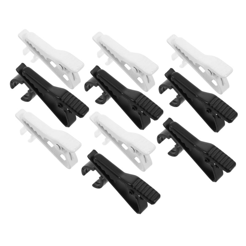 Lavalier Microphone Clip Holder Replacement Set For Secure Recording Easy Install - Image 2