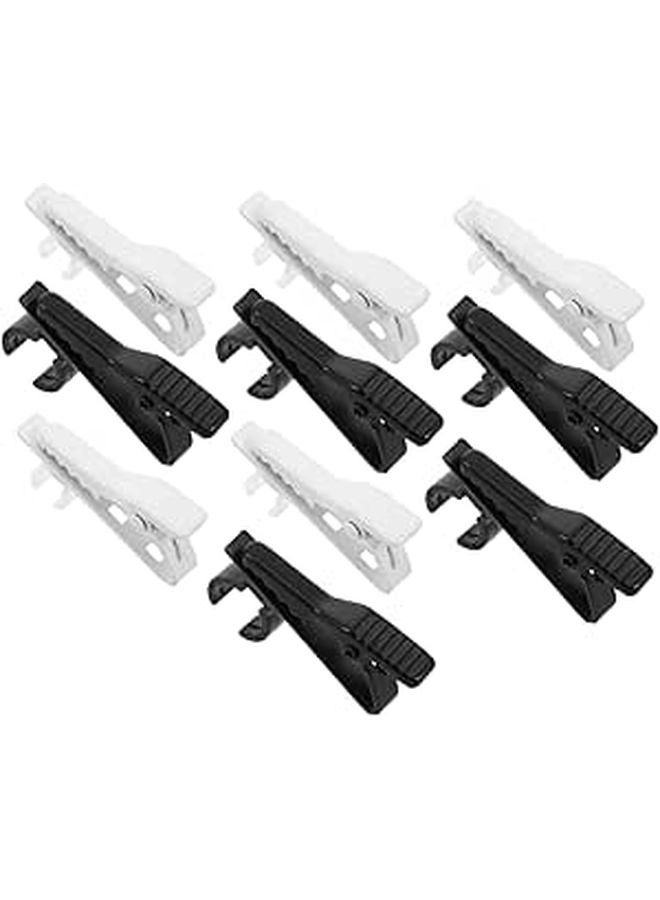 Lavalier Microphone Clip Holder Replacement Set For Secure Recording Easy Install - Image 1