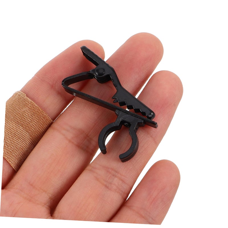 Lavalier Microphone Clip Holder Replacement Set For Secure Recording Easy Install - Image 5