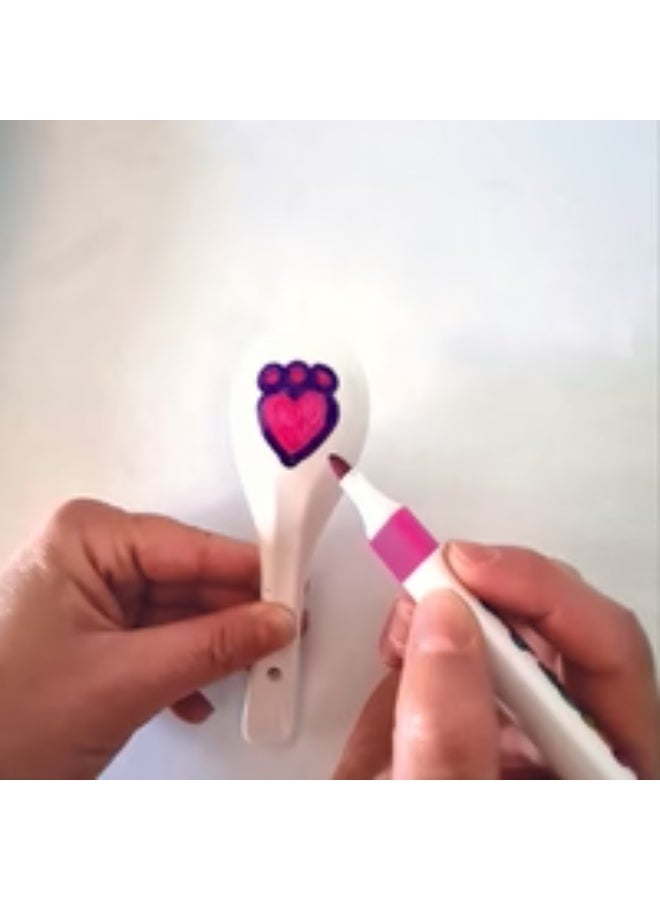 Gabby's Dollhouse Floating Art 6 Markers (DTT-8056) - Image 2