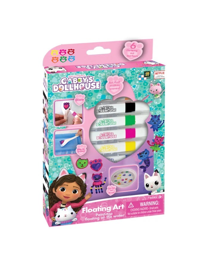 Gabby's Dollhouse Floating Art 6 Markers (DTT-8056) - Image 1