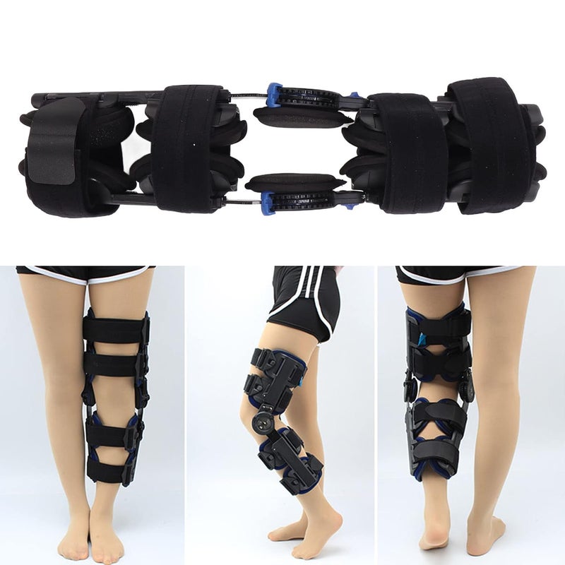 كلاراكو دعامة الركبة المفصلية من كلاركو، دعامة تثبيت الركبة بعد العملية الجراحية، دعامة تثبيت الركبة، دعامة تثبيت الركبة، دعامة تثبيت الركبة، قابلة للتعديل للساق اليسرى واليمنى - Image 2