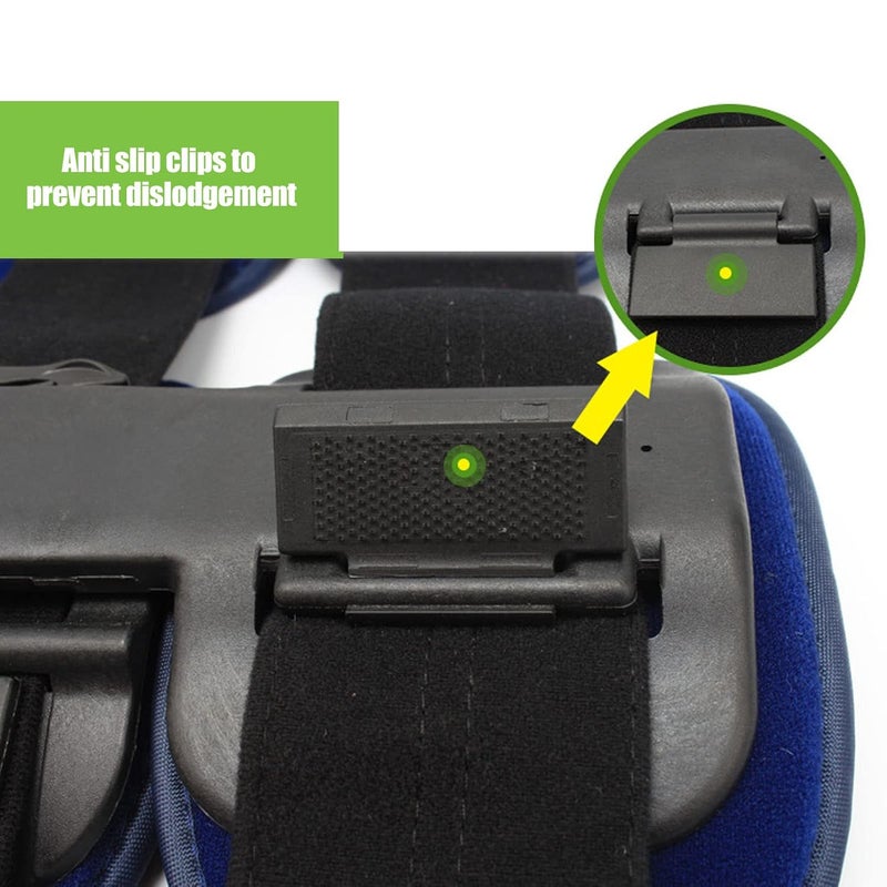 كلاراكو دعامة الركبة المفصلية من كلاركو، دعامة تثبيت الركبة بعد العملية الجراحية، دعامة تثبيت الركبة، دعامة تثبيت الركبة، دعامة تثبيت الركبة، قابلة للتعديل للساق اليسرى واليمنى - Image 4