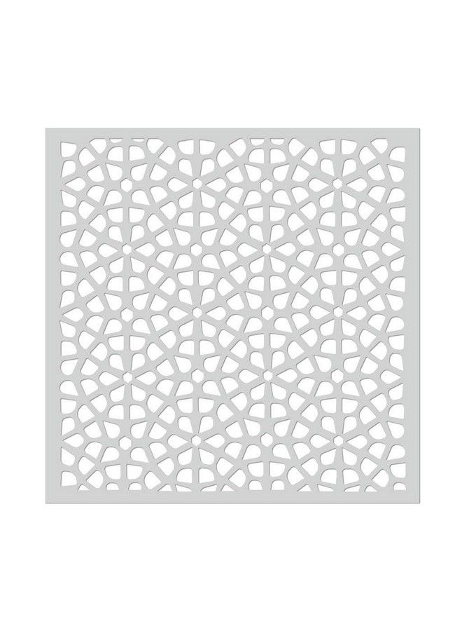 Hero Arts Sa114 Stencils Tile Pattern Stencil - Image 1
