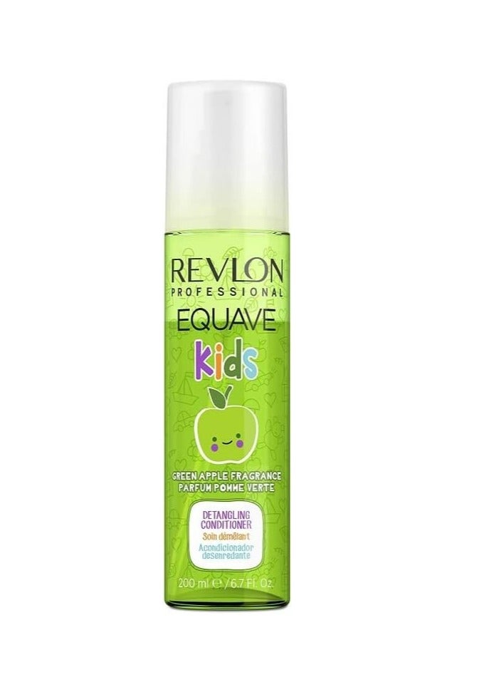 Revlon Professional Equave Kids Detangling Conditioner - 200ml, Apple Fragrance - Image 1