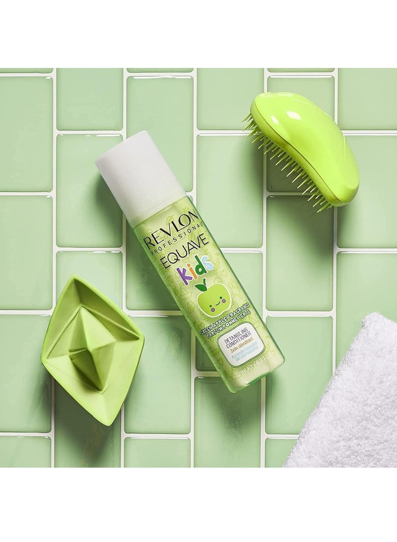 Revlon Professional Equave Kids Detangling Conditioner - 200ml, Apple Fragrance - Image 2