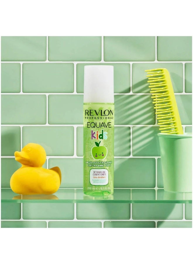ريفلون بلسم فك تشابك الشعر الاحترافي للأطفال من إكوايف - 200 مل، برائحة التفاح - Image 5