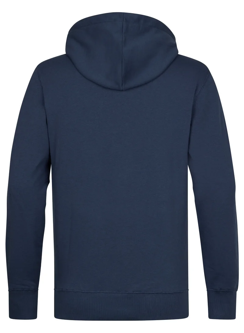 Petrol Industries Men Sweater Hooded Print