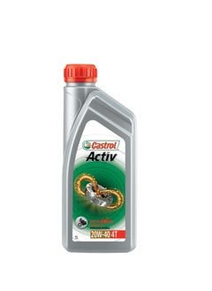 Castrol CASTROL ACT>evo 4T 20W-40 MANERIAL 