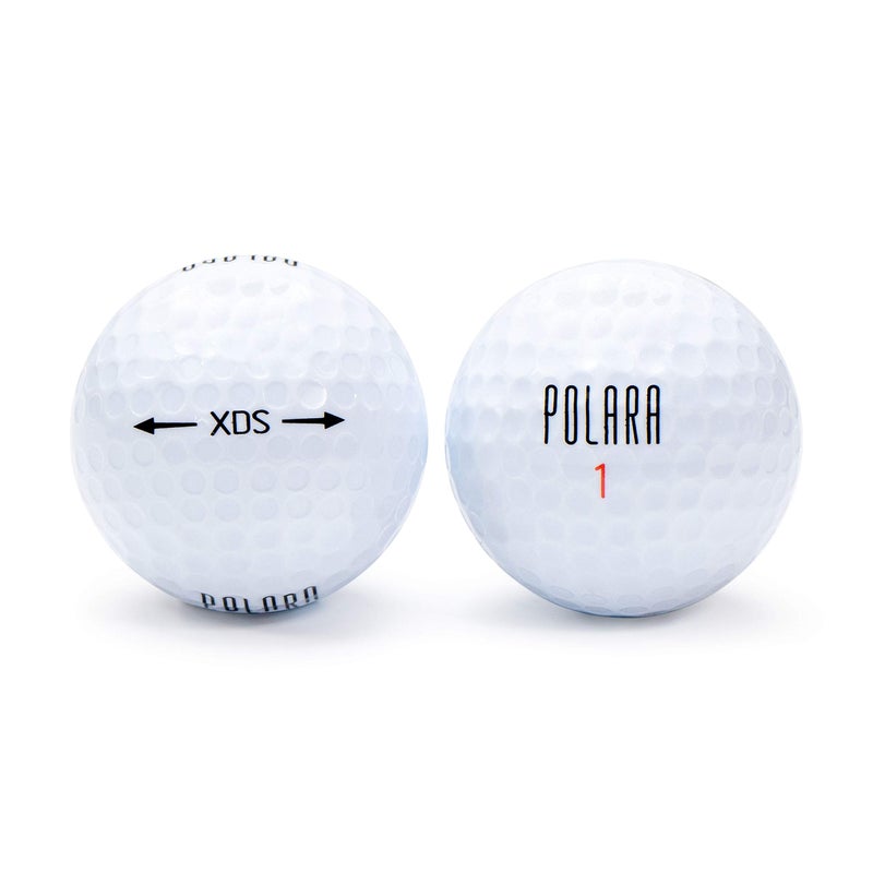 Polara Ultimate Straight Premium Golf balls | Hook and Slice Correction | Handicap Range 12+ | Perfect for Recreational Golfers | 1 Dozen (12-Balls) | 2pc Construction of Central Core and Outer Cover - Image 2