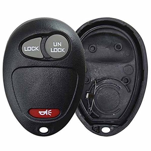 KeylessOption Just The Case Keyless Entry Remote Key Fob Shell for L2C0007T