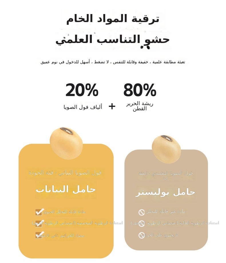 لحاف صويا جاكار خشبي أبيض - دافئ طوال الفصول، بطانية شتوية سميكة لسرير فردي أو مزدوج - Image 2