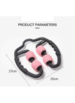 YQbest Shaft Muscle Relaxer Massage Roller Stovepipe Calf Elimination Stick Yoga Fitness Equipment  - Image 5
