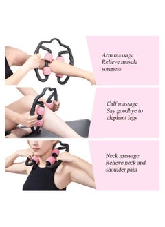 YQbest Shaft Muscle Relaxer Massage Roller Stovepipe Calf Elimination Stick Yoga Fitness Equipment  - Image 4