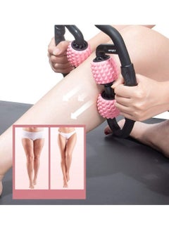 YQbest Shaft Muscle Relaxer Massage Roller Stovepipe Calf Elimination Stick Yoga Fitness Equipment  - Image 3