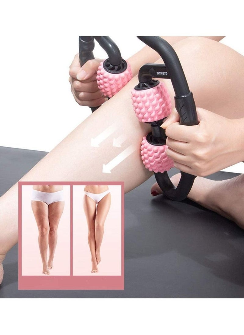 YQbest Shaft Muscle Relaxer Massage Roller Stovepipe Calf Elimination Stick Yoga Fitness Equipment  - Image 3