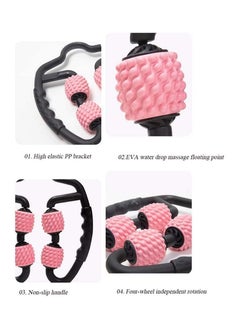 YQbest Shaft Muscle Relaxer Massage Roller Stovepipe Calf Elimination Stick Yoga Fitness Equipment  - Image 2