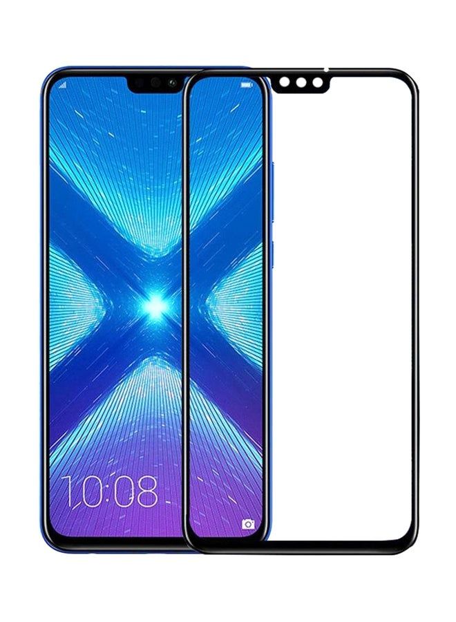 vesus 5D Tempered Glass Screen Protector For Huawei Honor 8X Clear/Black