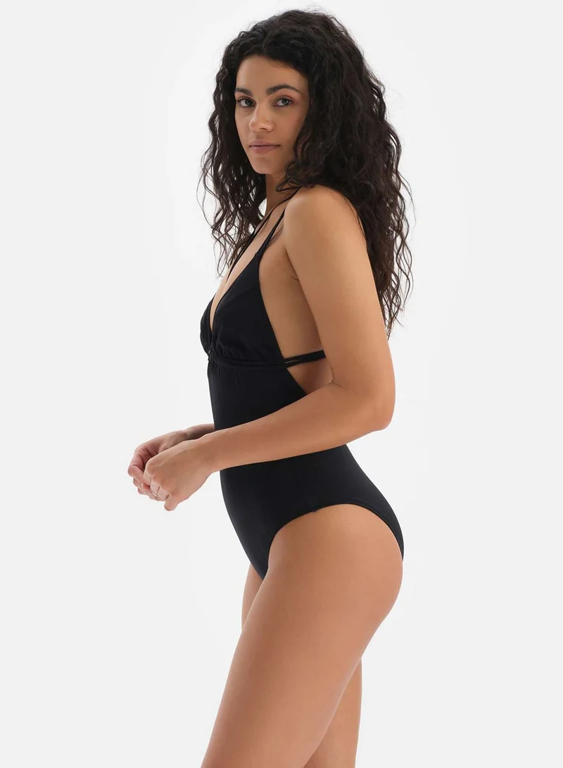 dagi Halter Neck Swimsuit