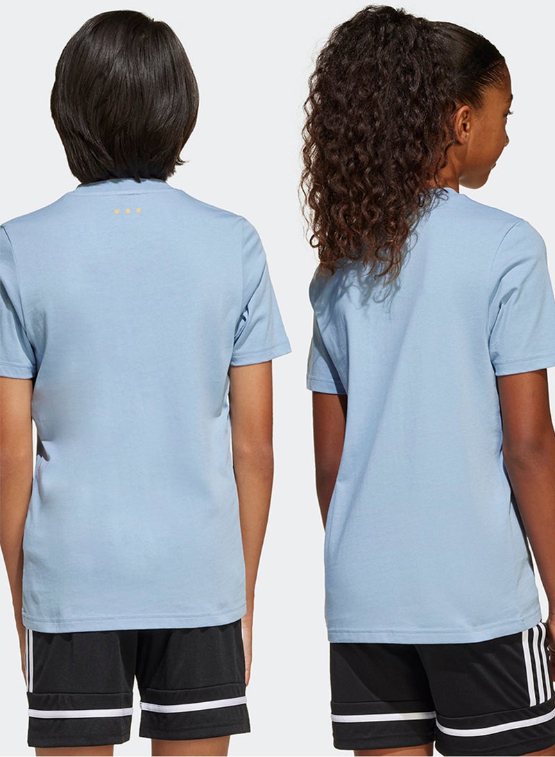 Adidas Youth Argentina 50 Anniversary Dna T-Shirt  - Image 1