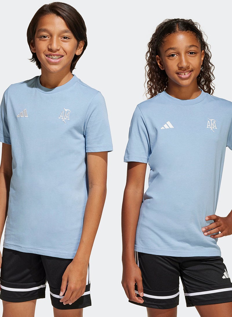 Adidas Youth Argentina 50 Anniversary Dna T-Shirt  - Image 2
