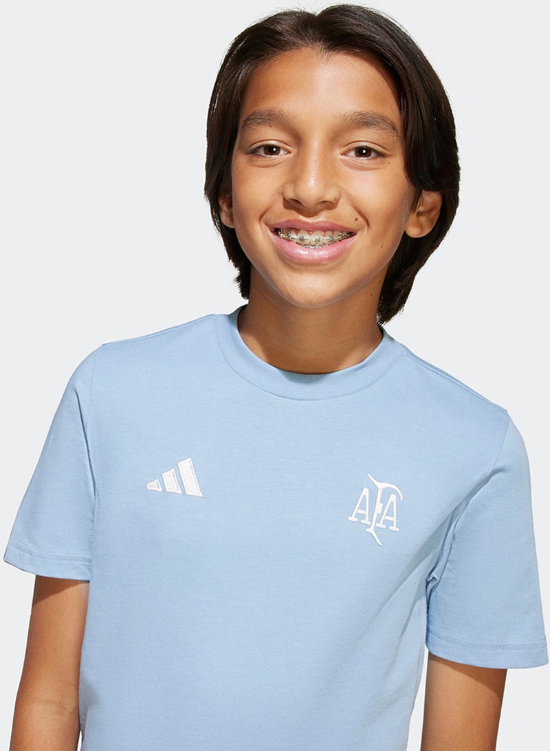 Adidas Youth Argentina 50 Anniversary Dna T-Shirt  - Image 3