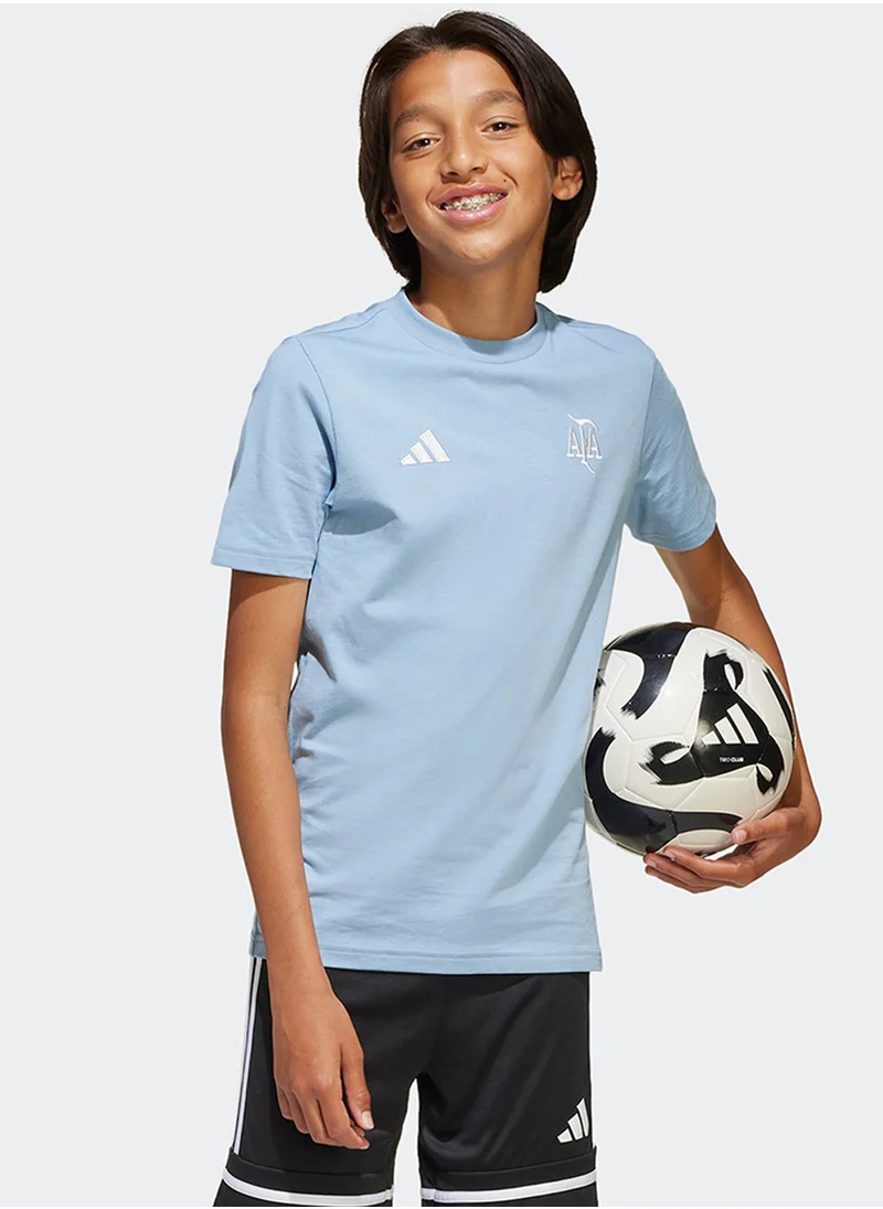 Adidas Youth Argentina 50 Anniversary Dna T-Shirt