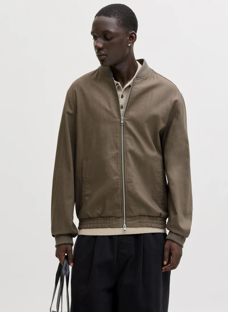 Casual Bomber Jacket